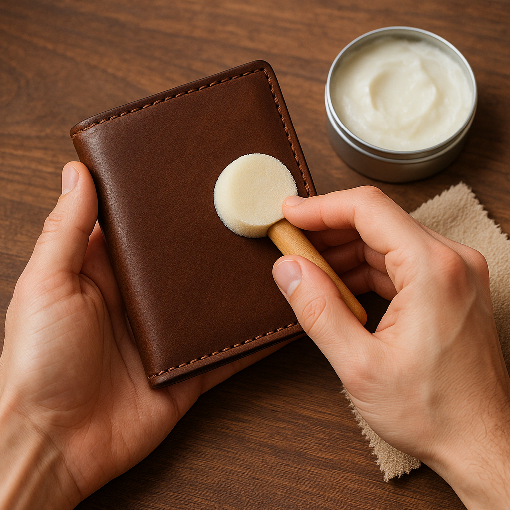 How to Maintain a Leather Wallet: The Best Leather Cleaner & Protector