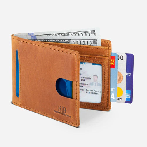 Premium Leather Wallet– Alexander Collection