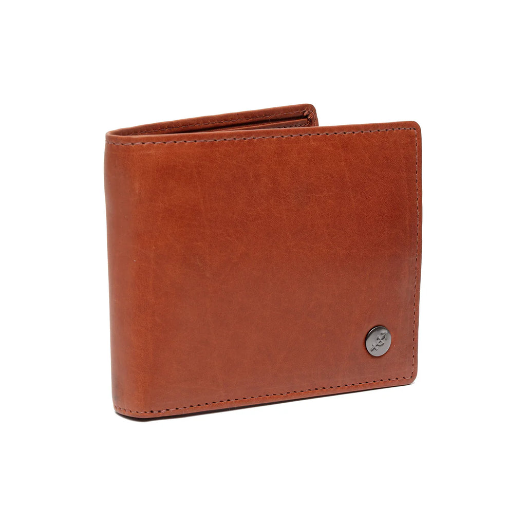 Alexander Cognac Leather Wallet