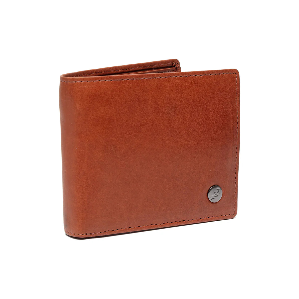 Alexander Cognac Leather Wallet