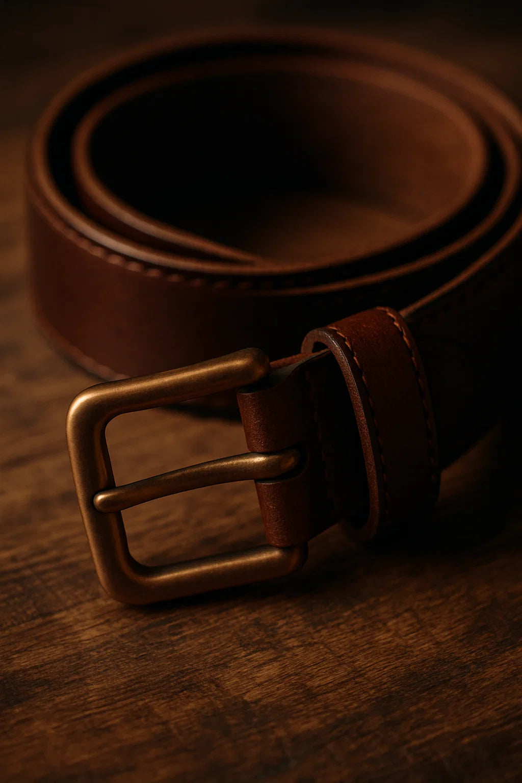 Premium Leather Belt – Alexander Collection