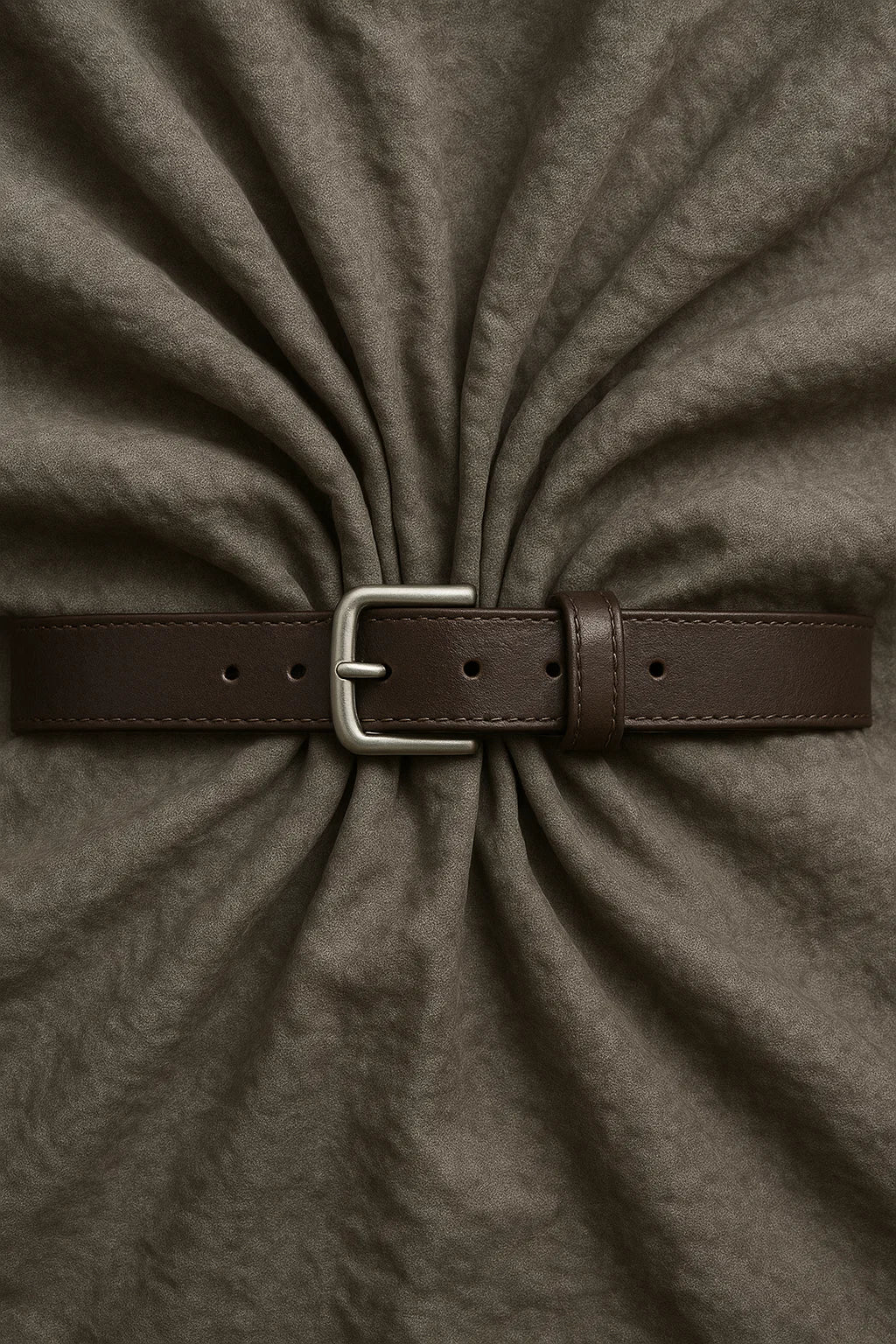 Alexander black Leather Belt